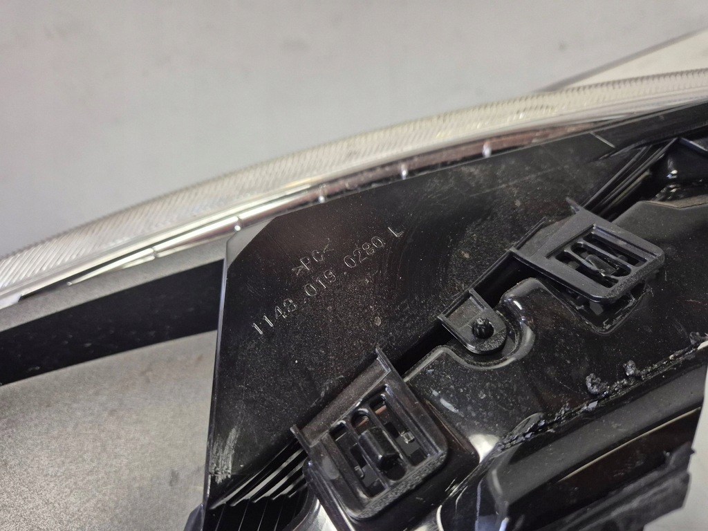 фото №8, Волоконно-оптичний кабель лампи передньої лівий polestar 2 2022