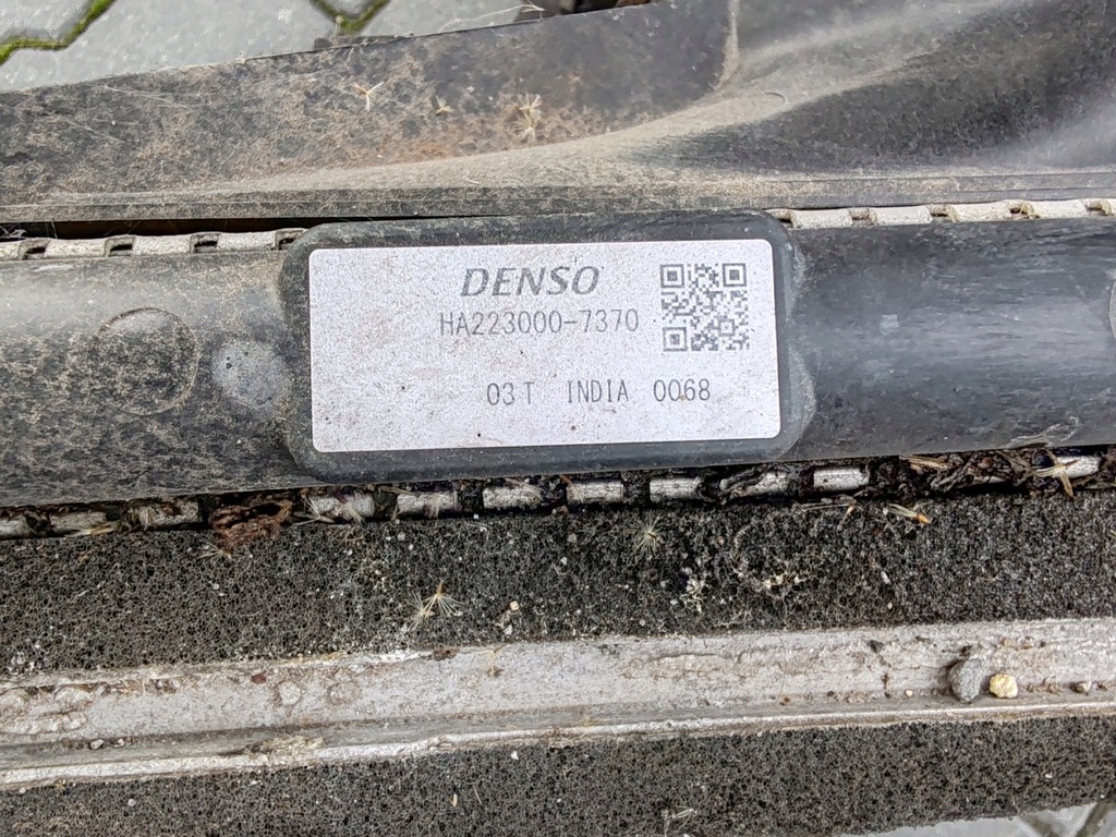 фото №7, Радиатор wody вентилятор 223000-7370 k10c 1.0 booster suzuki baleno ii 15-