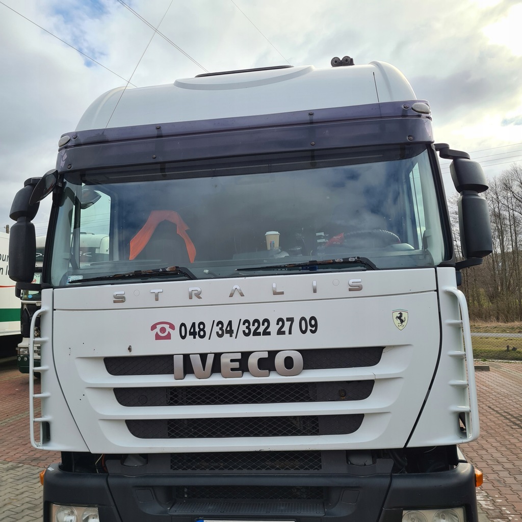 фото №10, Iveco stralis cursor 13 500 комплектная кабина 2012