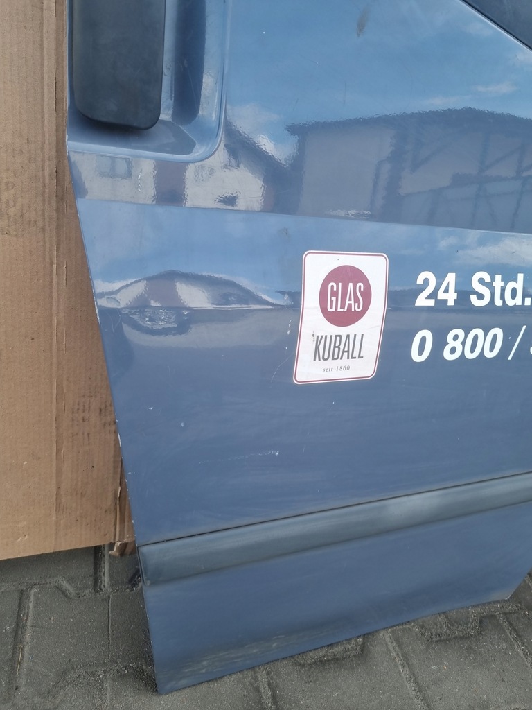 фото №3, Ford transit mk7 дверь передние правый перед