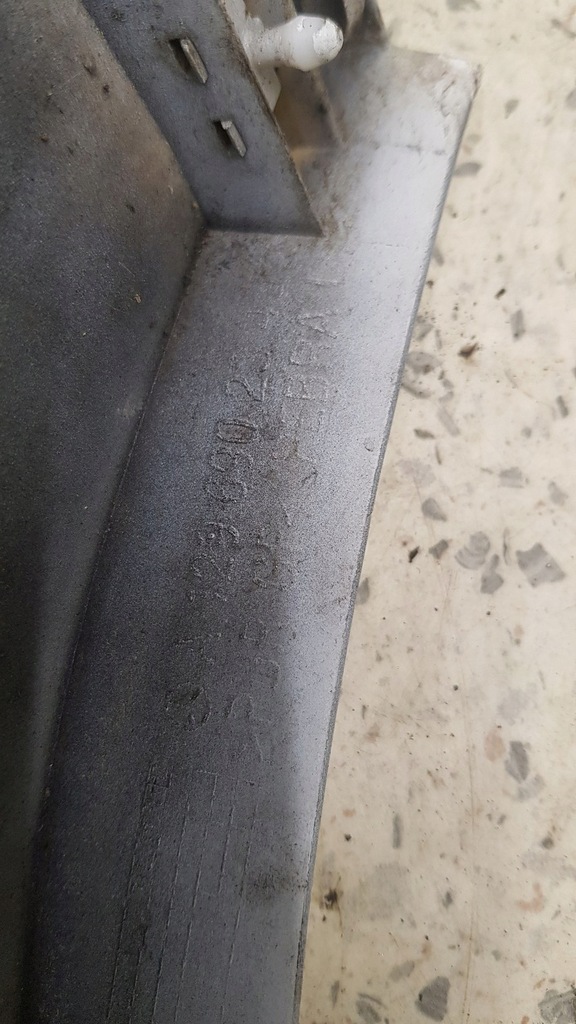 фото №3, Молдинг крыла левая перед mercedes sl r129