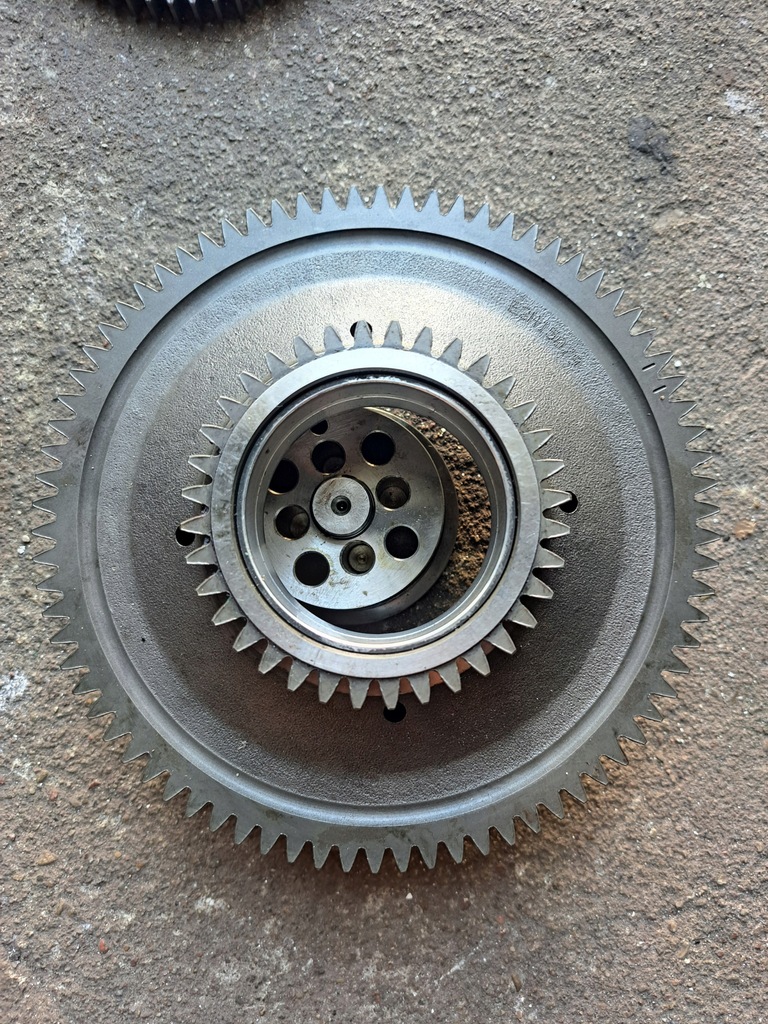 фото №1, Колесо зубчатое распределительного вала renault midlum gama d volvo fl d8k euro 6