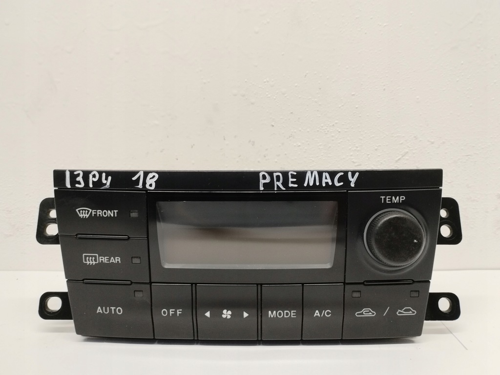 фото №1, Панель обдув кондиціонера mazda premacy cb82c