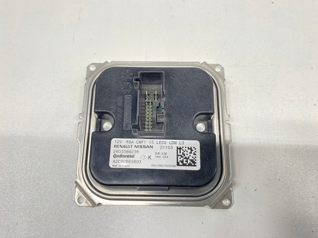 фото №1, Преобразователь renault оригинальный номер 260556623r