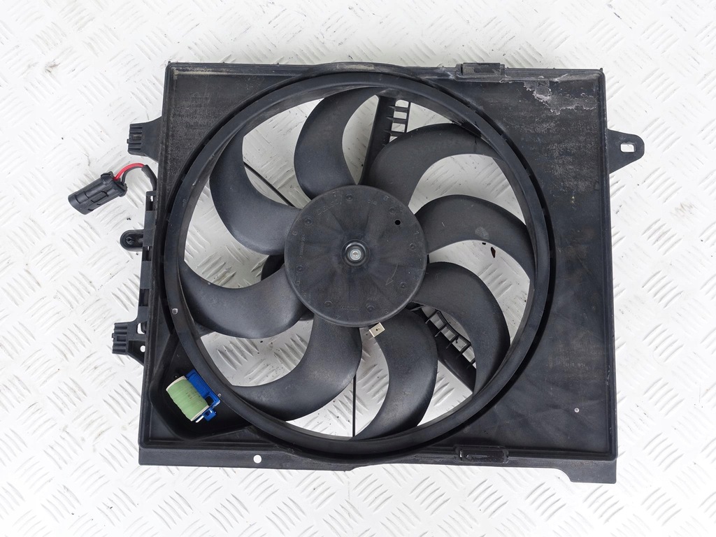 фото №8, Fiat 500 lift ford ka ii b 1.2 вентилятор