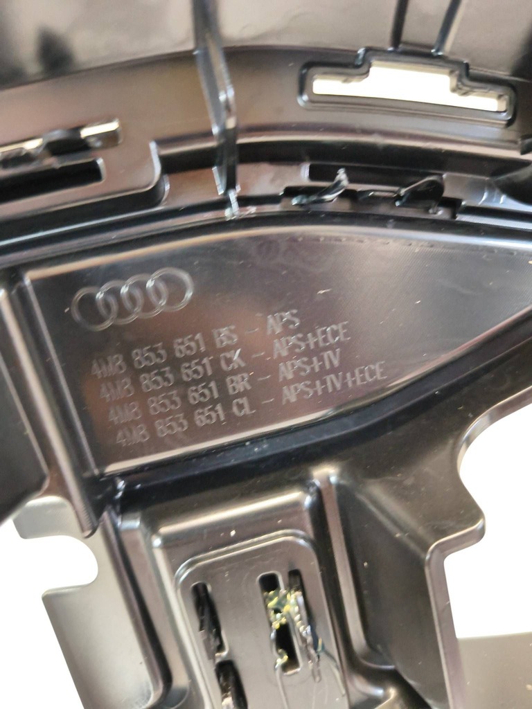 фото №6, Audi sq8 q8 4m8 lift решётка радиатора бампера решётка радиатора s-line 24-