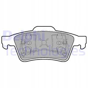 фото №5, Тормозные диски i тормозные колодки задняя renault vel satis / espace 02- с подшипник delphi