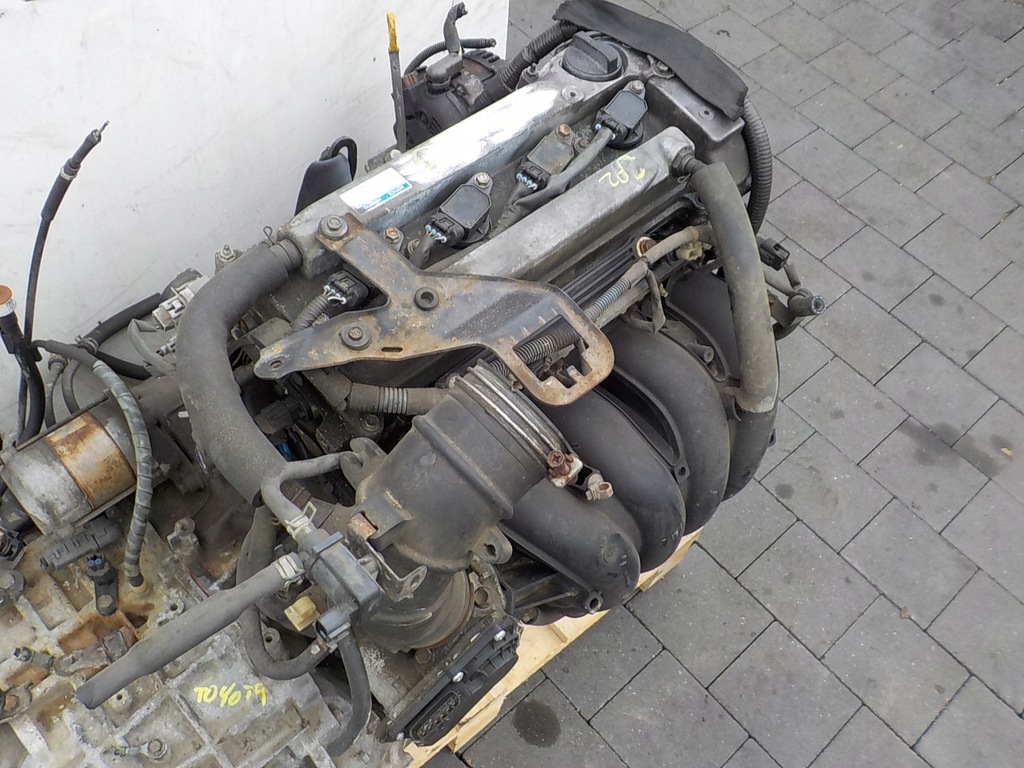 фото №8, Toyota previa ii 02r 2.4 vvti двигатель 2az 2az-fse kompletny film