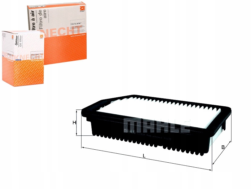 фото №1, Фільтр повітря hyundai elantra i30 kia cee'd pro