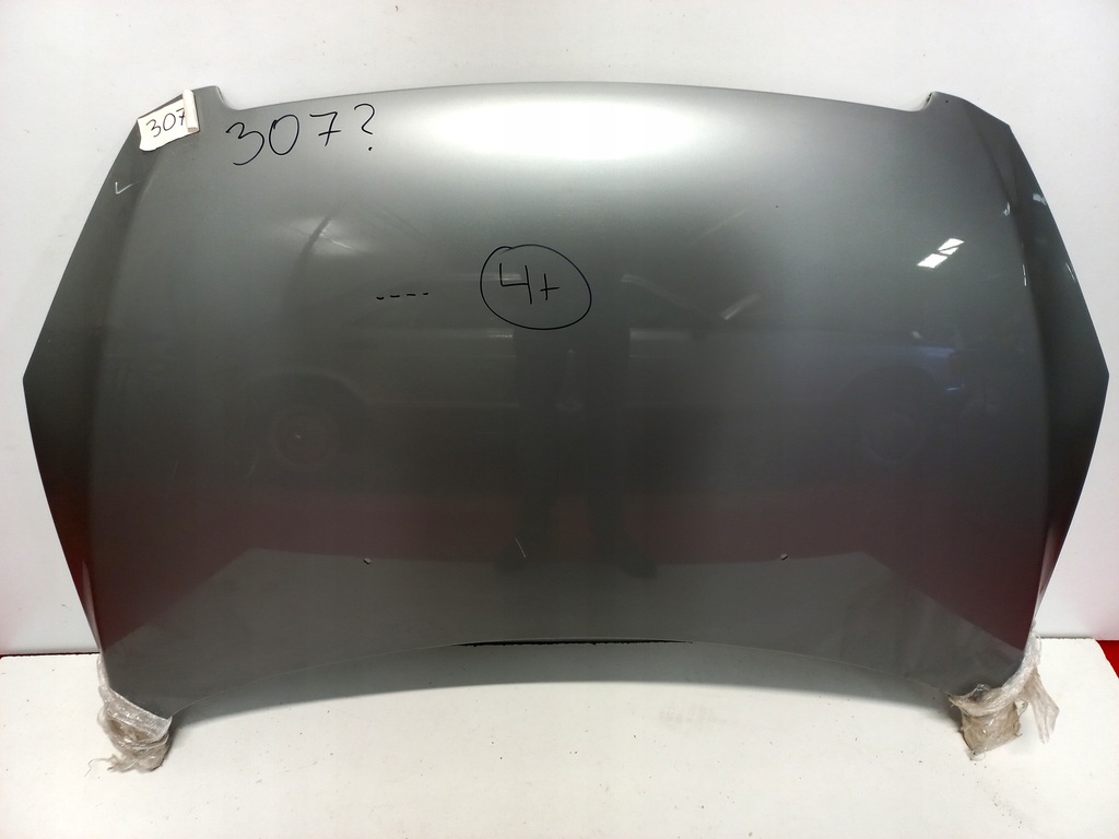 фото №1, Капот peugeot 307 01-05r.