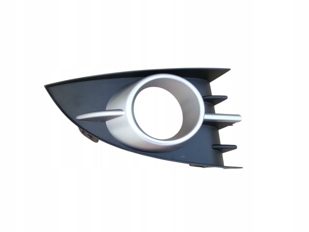 фото №1, Решётка правая бампера перед renault scenic ii lift 06-09