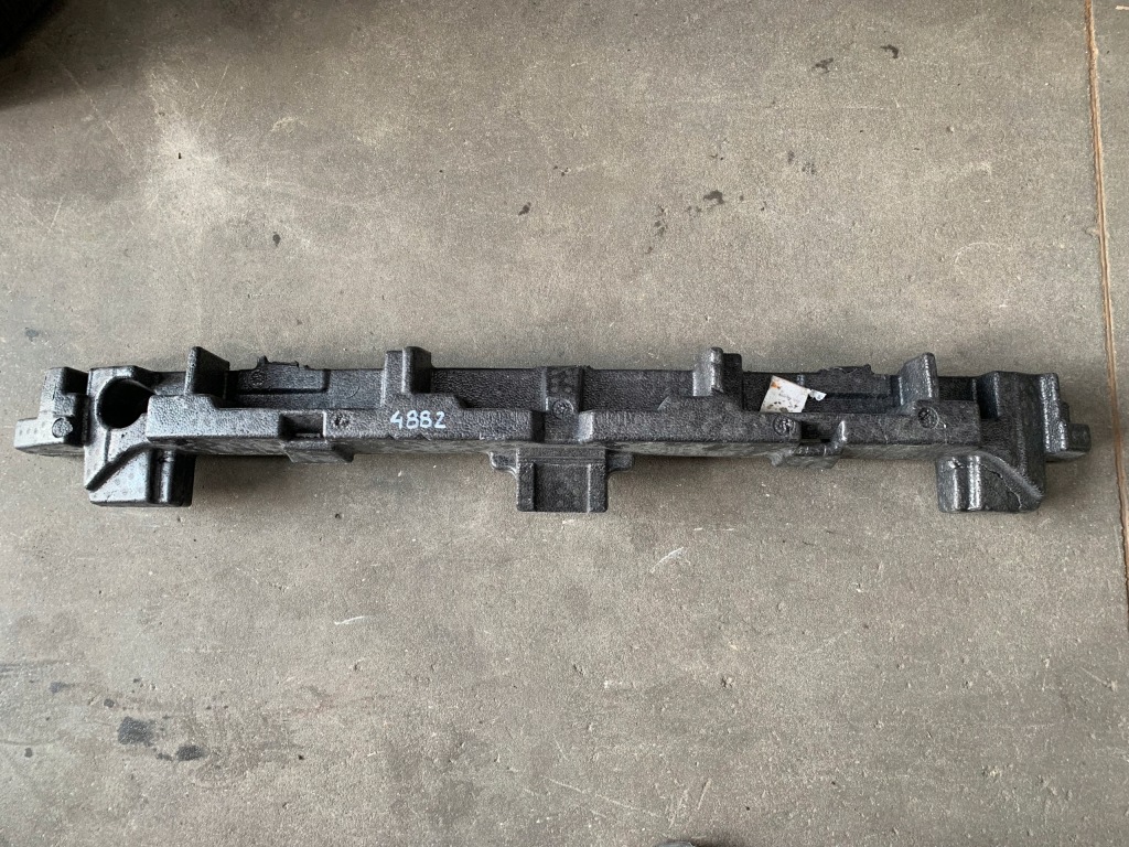 фото №1, Citroen c4 iii абсорбер пена бампера перед 9834693780