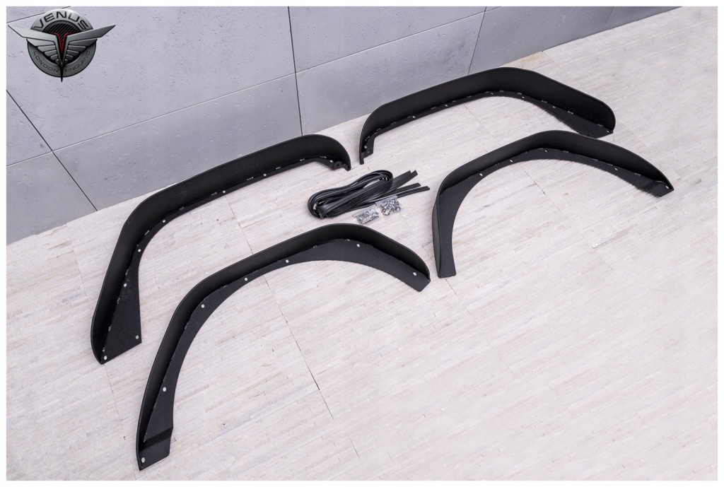 фото №8, Jeep wrangler jl розширювачі крила сталь 2018+