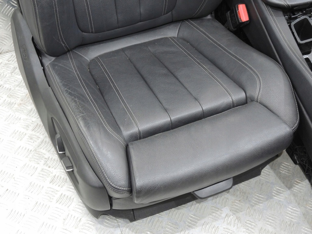 фото №6, Bmw x6 f16 3.0xd сиденья заднее сиденье кожа m-pakiet