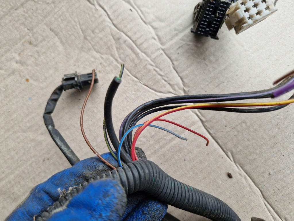 фото №9, Джгут електропроводка двигуна mercedes vito w638 2.2 cdi a6385407609