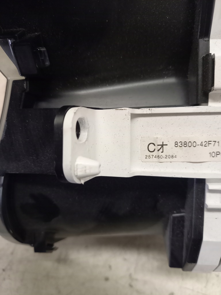 фото №5, Лічильник toyota rav 4 iv iii 83800-42f71