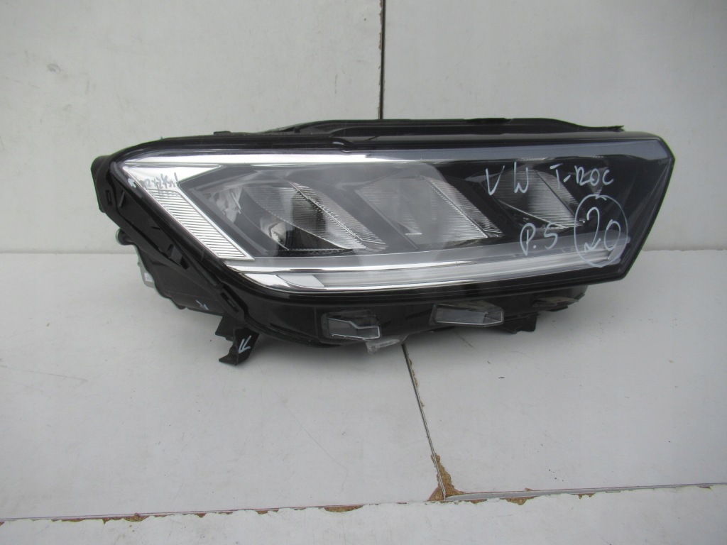 фото №3, Vw t-roc troc lift fl 21- 2ga лампа full led правая 2ga941006f
