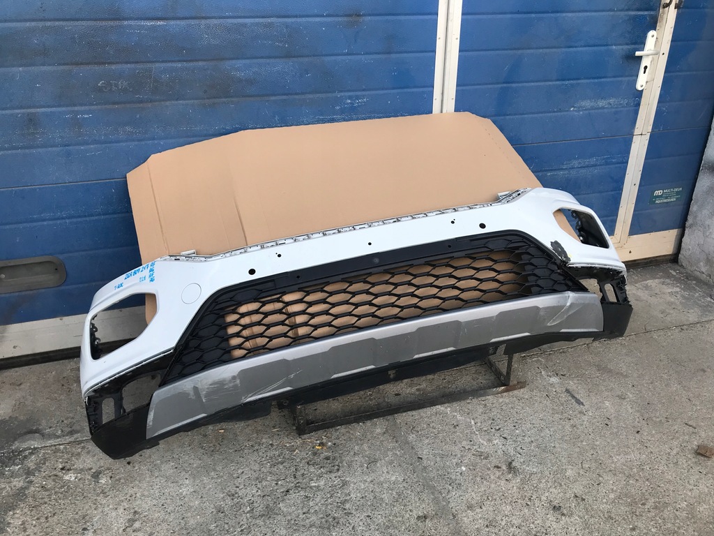 фото №5, Бампер vw t-roc 2ga807221af