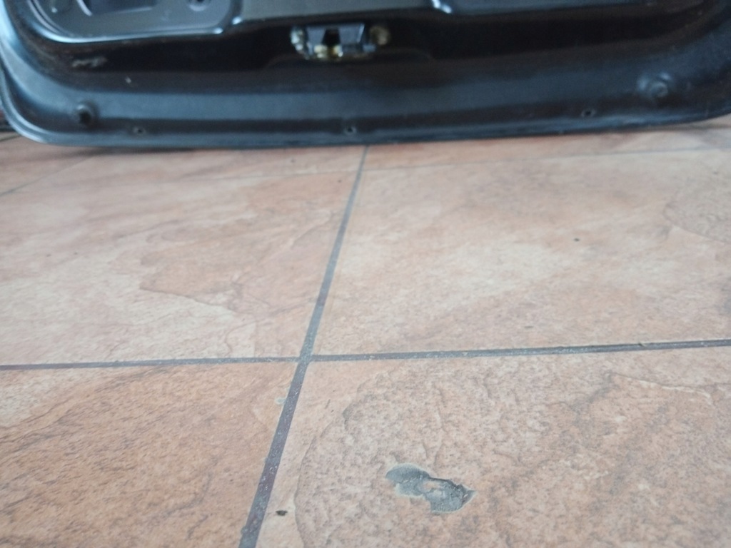 фото №9, Chevrolet spark m300 кришка багажника багажника pas задня дах