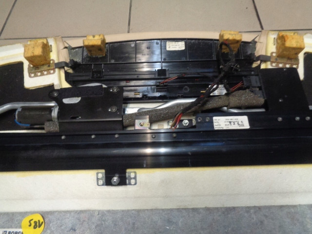 фото №14, Шторка багажника полка vw phaeton 4-пассажирский