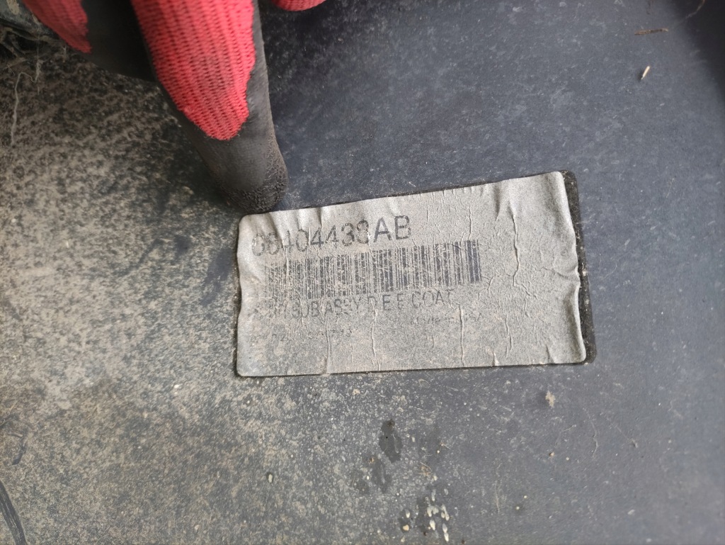 фото №11, Dodge ram v 19- бампер задний задняя металлический + накладка