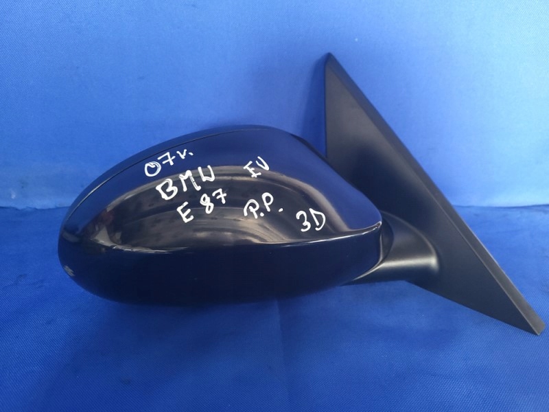 фото №1, Дзеркало праве bmw e87 5pin