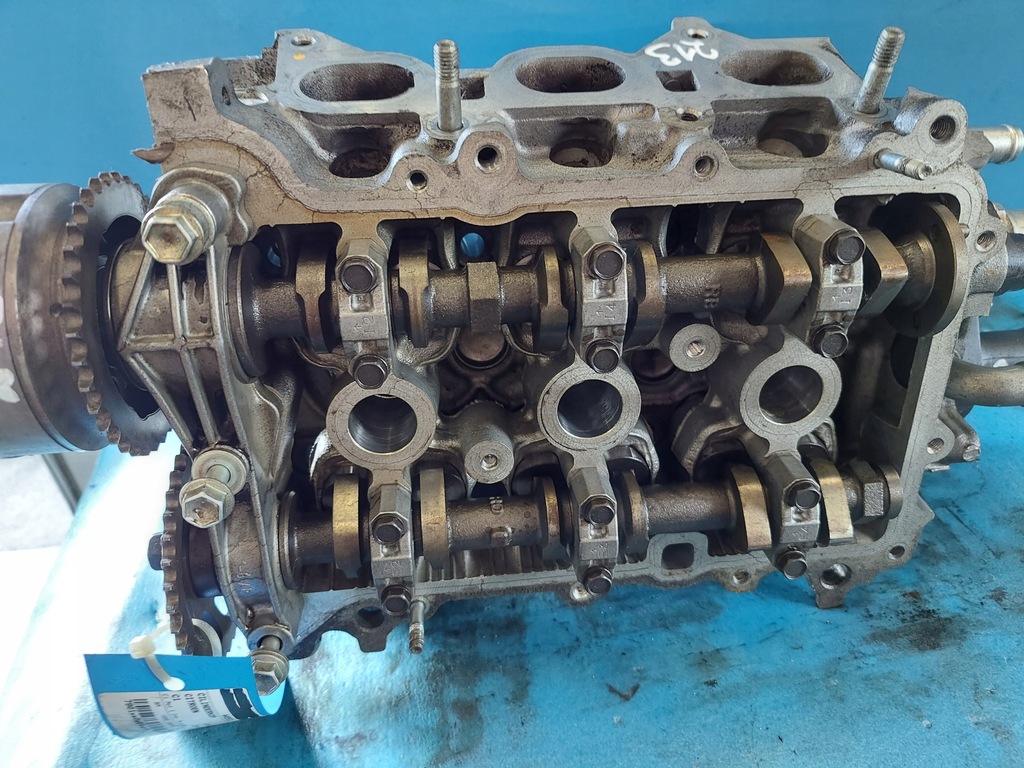 фото №12, Головка citroen c1 2008 r 1.0 b 1krfe