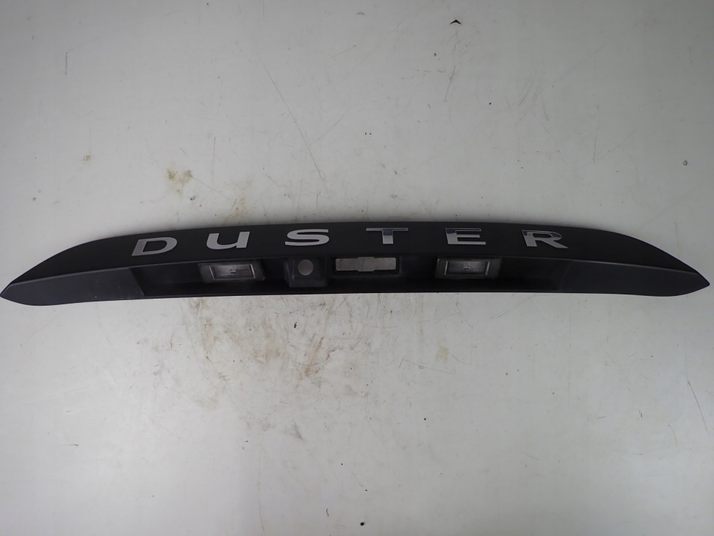 фото №1, Молдинг накладка крышки задняя с освещением dacia duster ii 848101807r