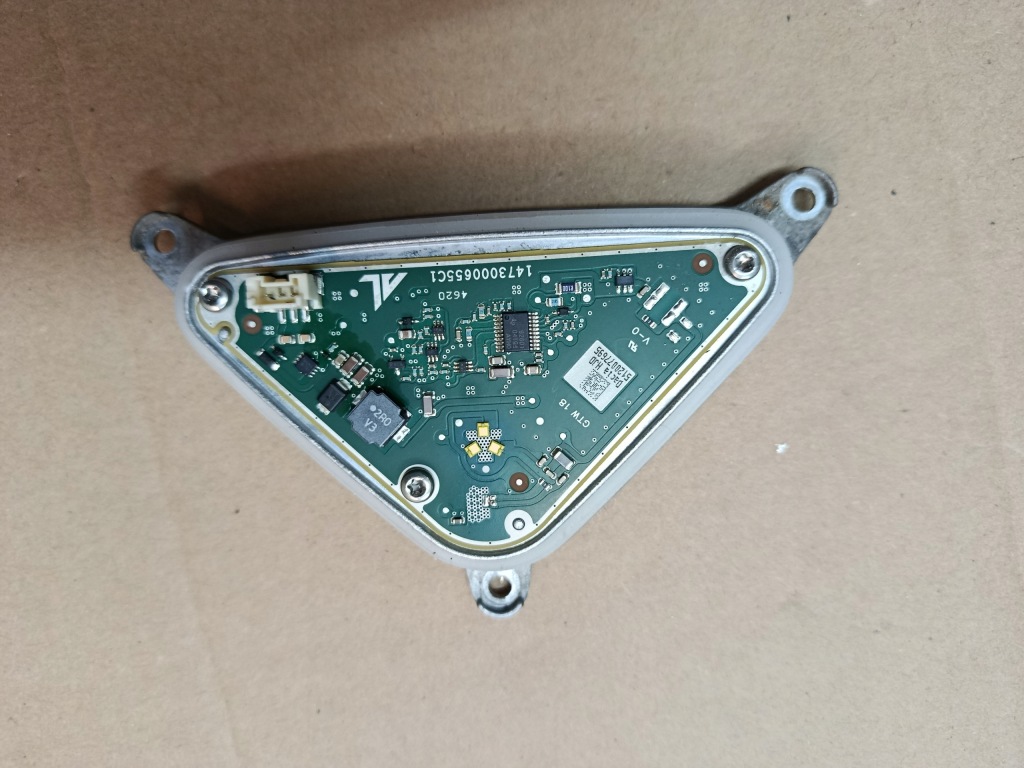 фото №1, Модуль jeż левая лампы led dacia duster ii 18-23 europa оригинал