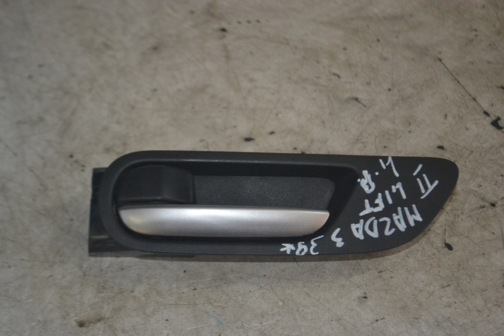 фото №1, Ручка внутренняя передняя левая перед mazda 3 bl