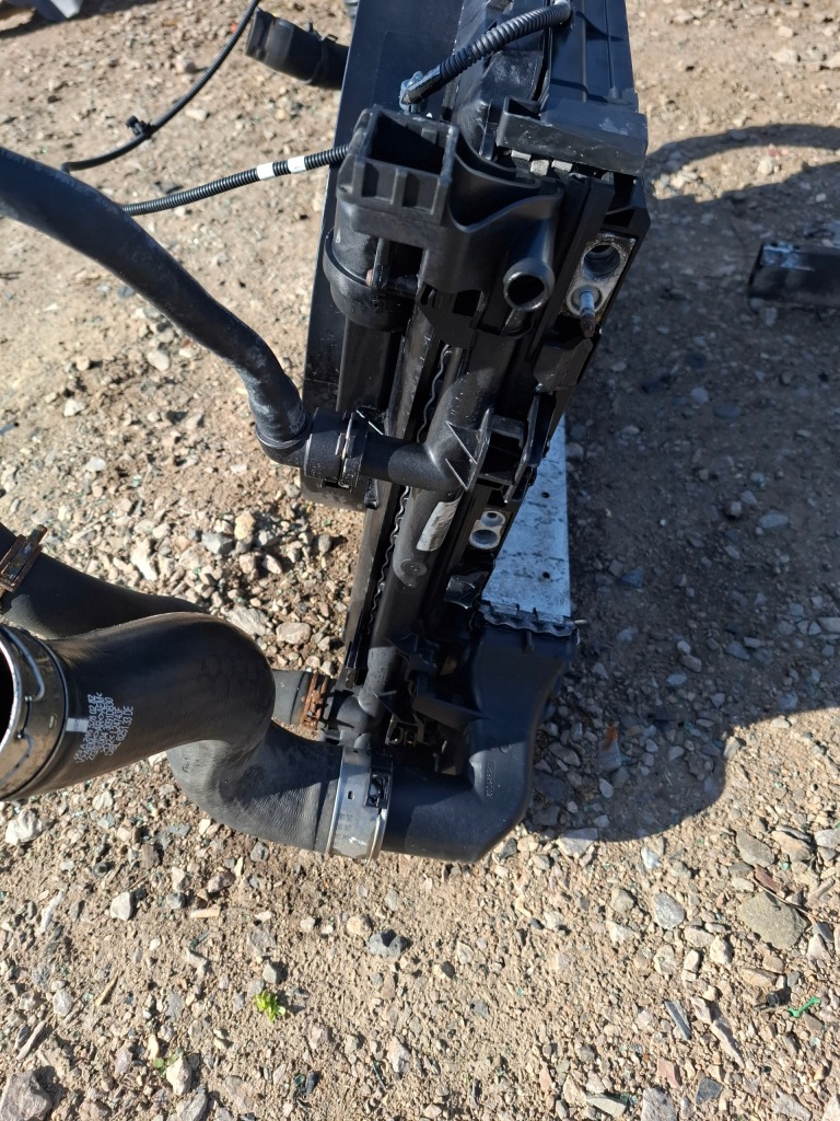 фото №5, Mercedes w176 w117 w246 1.6 cgi вентилятор радіатор 2045001255 комплект 13r