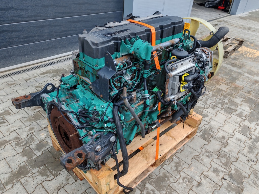 фото №8, Двигатель kompletny volvo d7e 280km euro 5