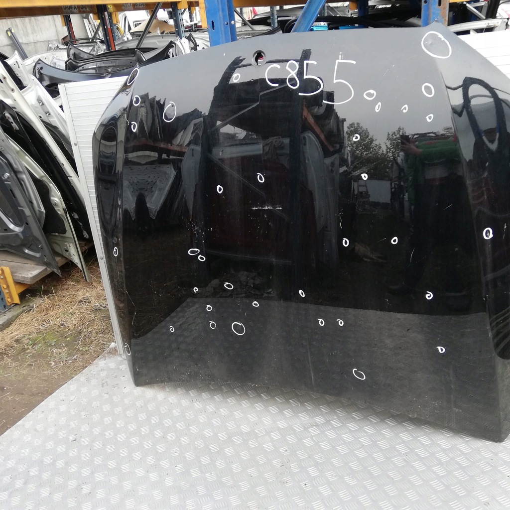фото №3, C855 капот mercedes w213