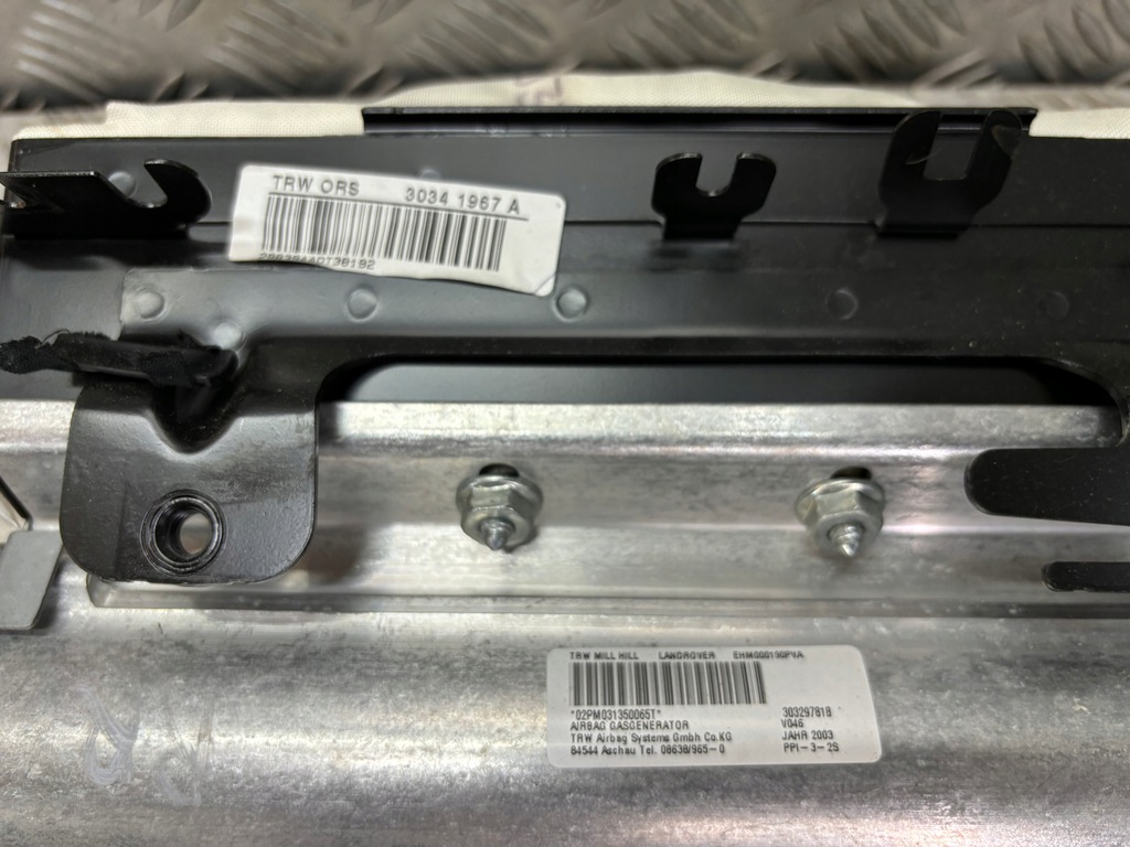 фото №3, Land rover range l322 подушка воздушная пассажира ehm000190pva