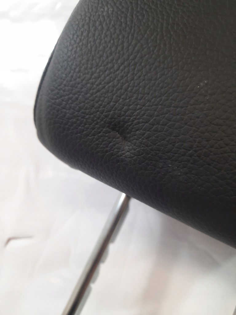 фото №8, Mercedes c230 w204 07-09 підголівник сидіння задній шкіра usa