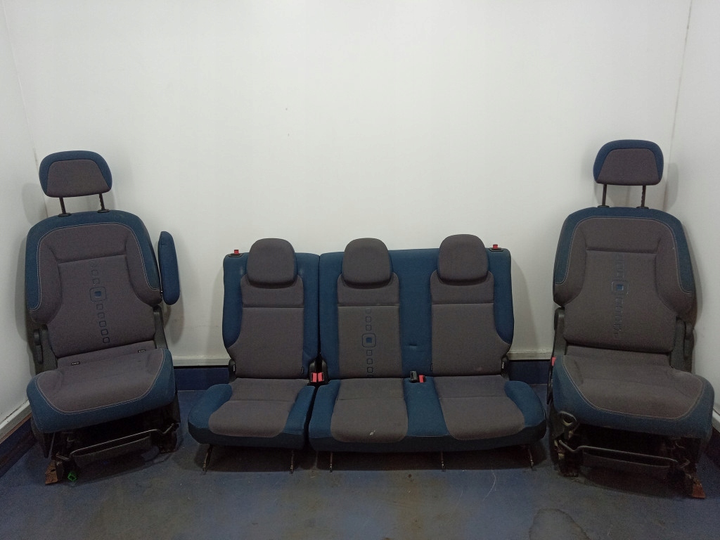 фото №1, Citroen berlingo ii 08- multispace сидіння перед задня 5 осіб комплект