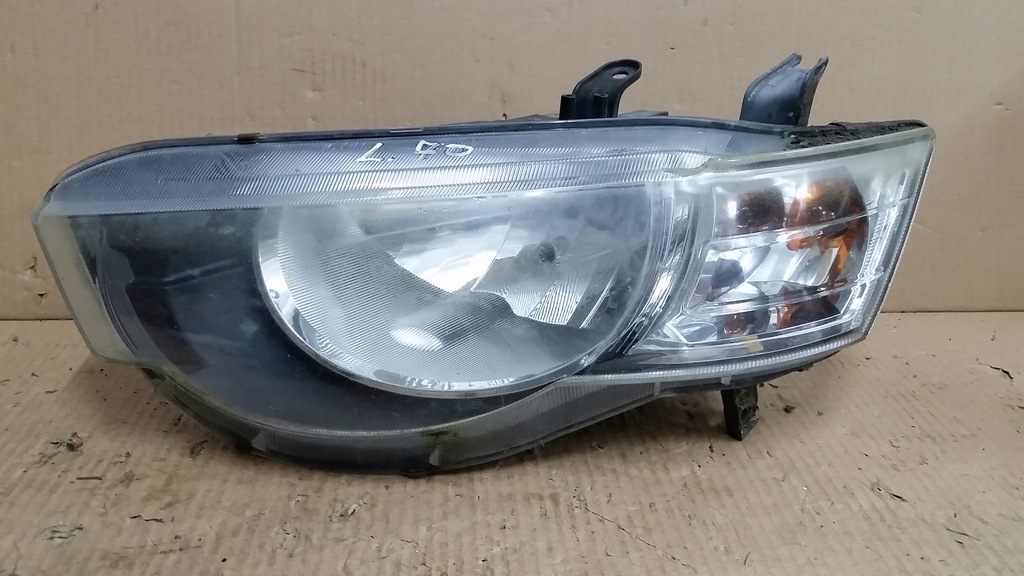 фото №1, Лампа перед левая mitshubishi colt vi 8-12