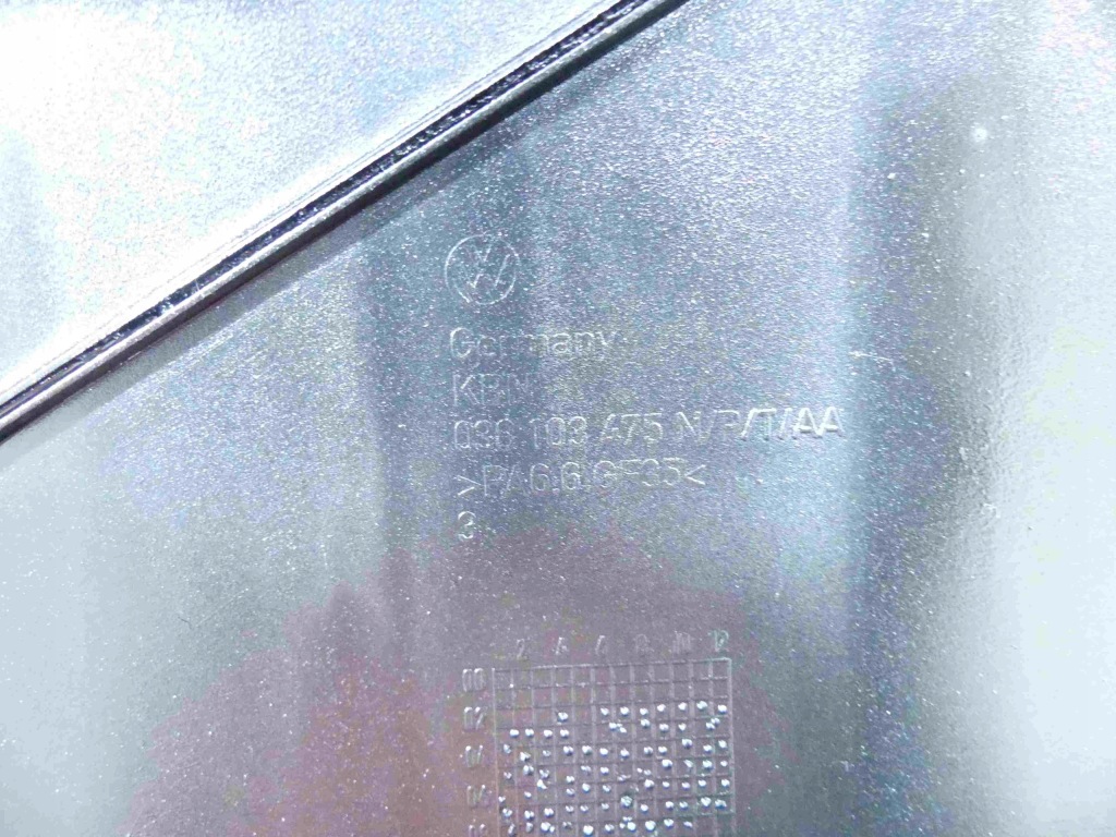 фото №5, Крышка клапанов skoda fabia ii 1.9 tdi