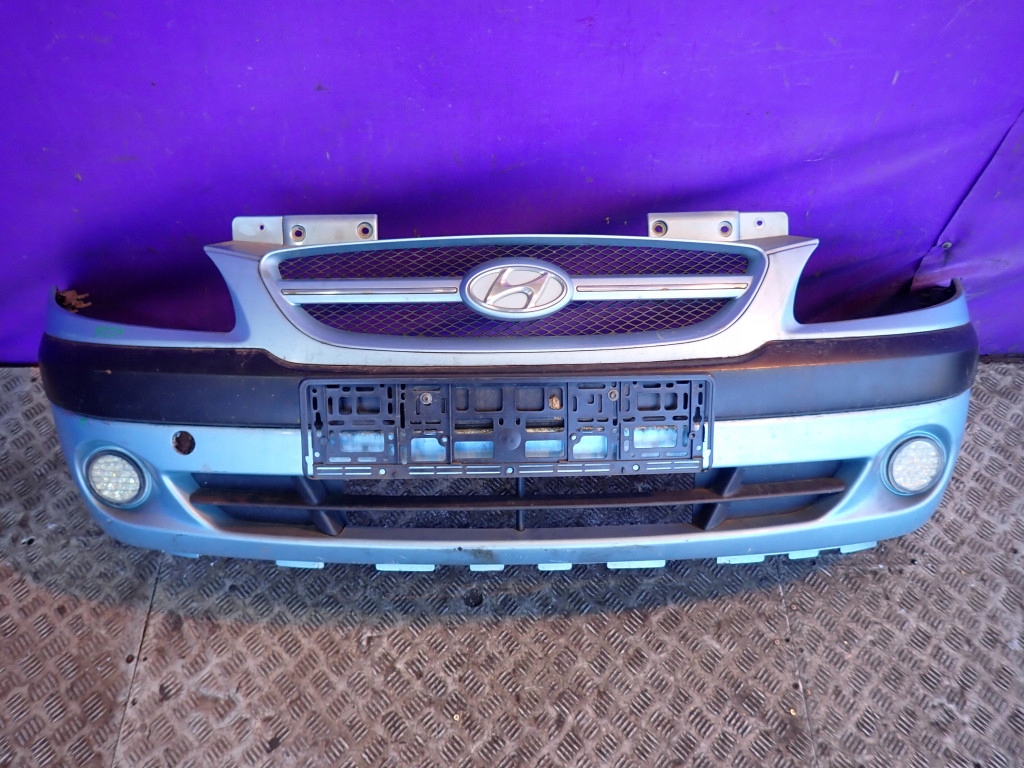Купить Hyundai getz 05-11 рестайлинг  fl бампер перед 2b