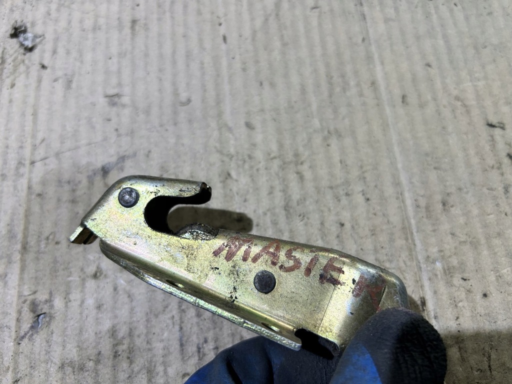 фото №3, Ограничитель дверь задняя renault master ii opel movano a