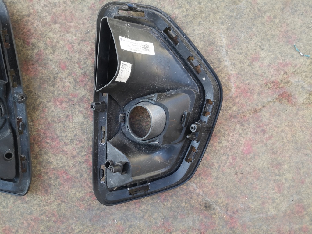 фото №7, Kia stonic 1 i 17- 2017- решітка лівий правий перед чорний блиск orginal