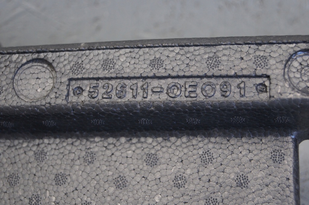 фото №8, Toyota highlander iii usa абсорбер бампера перед 52611-0e091