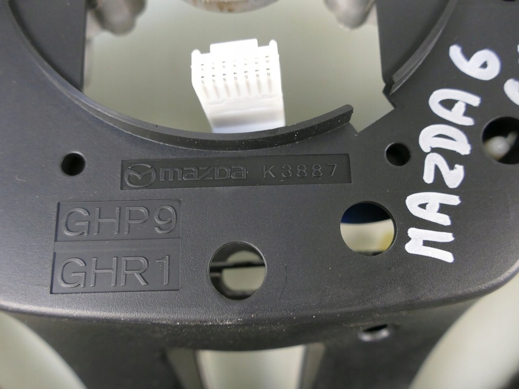 фото №15, Mazda 6 iii gj lift повітропровід багатофункціональний