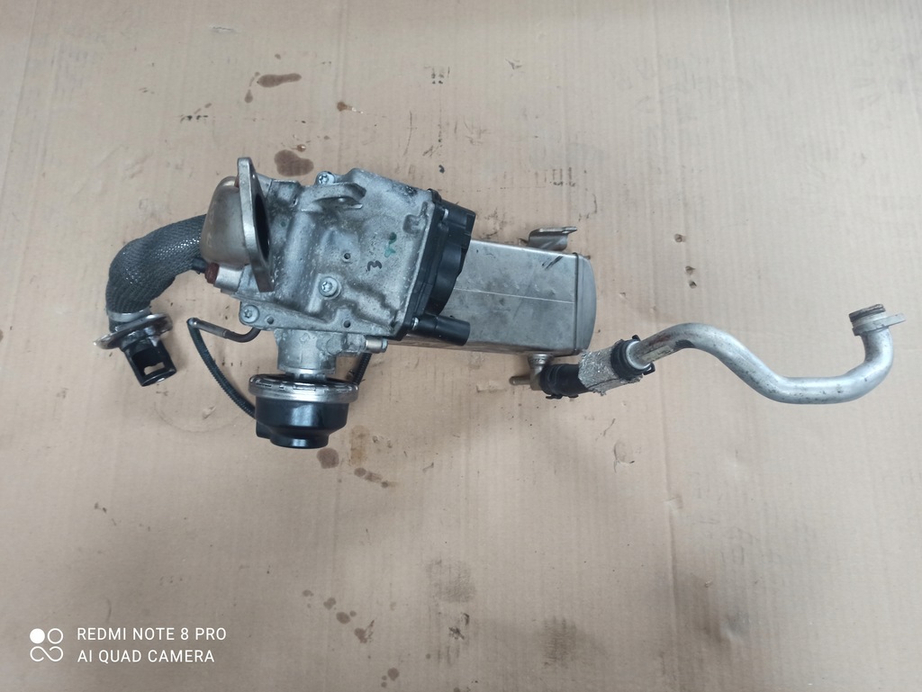 фото №2, Клапан egr радіатор вихлопних газів kmp audi vw 3.0 tdi crt