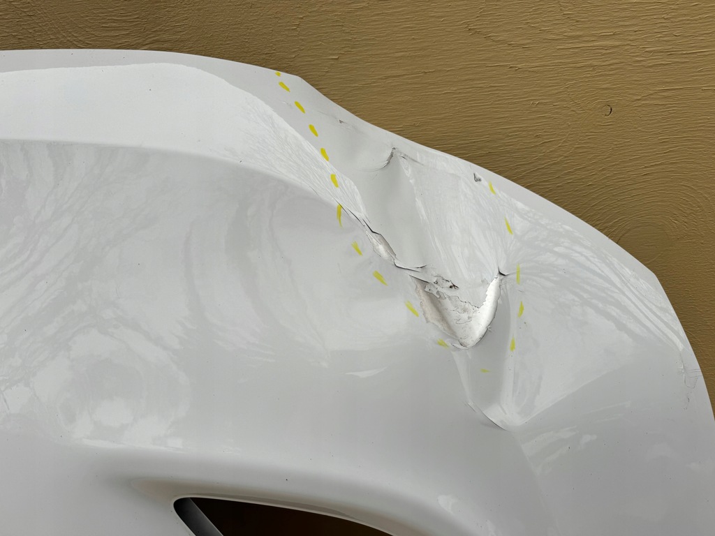 фото №7, Dodge durango str капот крышка двигателя перед передняя