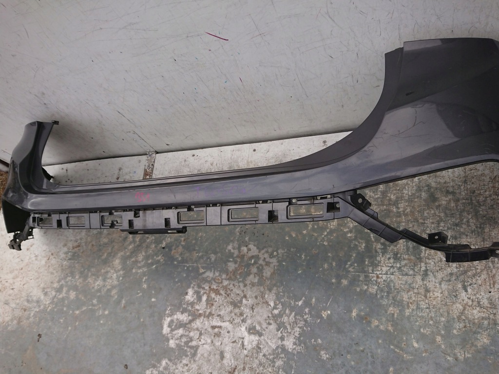 фото №8, Hyundai santa fe 4 iv 18- бампер задний задняя