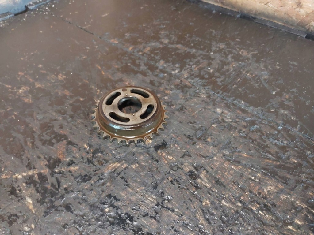 фото №8, Колесо зубчасте ланцюга розподільного валу bmw 5 e39 520i m52b20 206s3 17351443