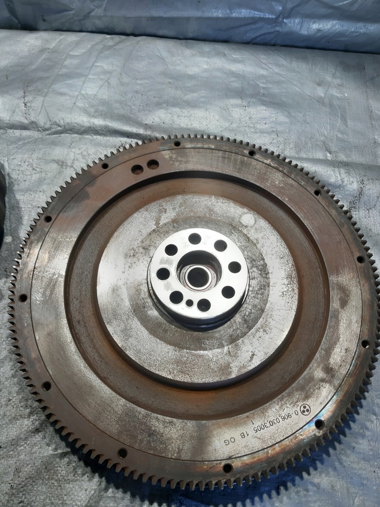 фото №14, 9060303005 прижим сцепления sachs колесо маховик mercedes atego om906 la