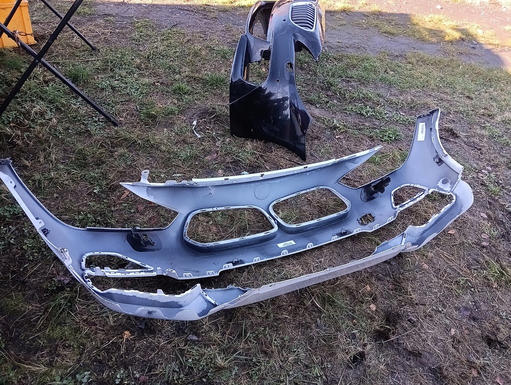 фото №9, Bmw x2 f39 бампер перед передній