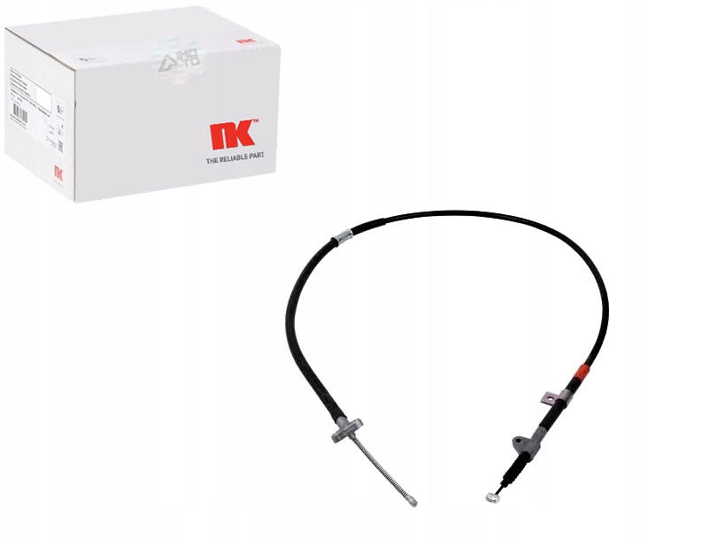 фото №2, Nk 9045169 cięgło, тормоз стояночный